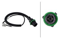 HELLA 6PT358181971 - Sensor, temp. gas escape