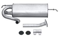 HELLA 8LD 366 036-801 - Silenciador posterior