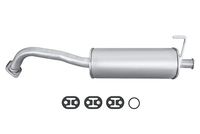 HELLA 8LD 366 033-501 - Silenciador posterior