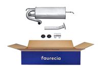 HELLA 8LD 366 036-801 - Silenciador posterior