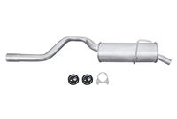 HELLA 8LD 366 034-271 - Silenciador posterior