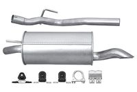 HELLA 8LD 366 036-561 - Silenciador posterior