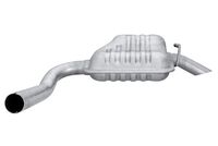 HELLA 8LD 366 030-221 - Silenciador posterior