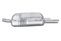 HELLA 8LD 366 031-441 - Silenciador posterior