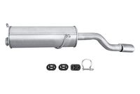 HELLA 8LD 366 032-701 - Silenciador posterior