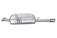 HELLA 8LD 366 031-351 - Silenciador posterior