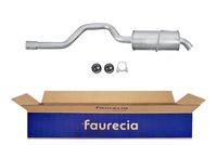 HELLA 8LD 366 034-601 - Silenciador posterior