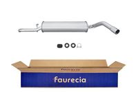 HELLA 8LD 366 035-121 - Silenciador posterior