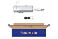 HELLA 8LD 366 032-531 - Silenciador posterior