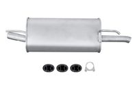 HELLA 8LD 366 031-131 - Silenciador posterior