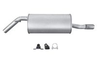 HELLA 8LD 366 032-851 - Silenciador posterior