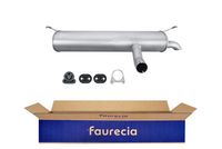 HELLA 8LD366033471 - Silenciador posterior - Easy2Fit – PARTNERED with Faurecia