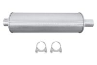 HELLA 8LD 366 035-041 - Silenciador posterior