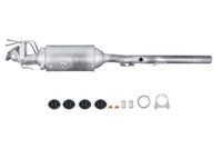 HELLA 8LH 366 081-021 - Filtro hollín/partículas, sistema escape