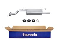 HELLA 8LD 366 030-441 - Silenciador posterior