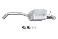 HELLA 8LD 366 034-731 - Silenciador posterior