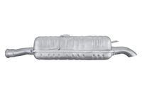 HELLA 8LD 366 032-451 - Silenciador posterior