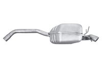 HELLA 8LD 366 034-731 - Silenciador posterior