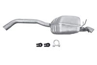 HELLA 8LD 366 034-231 - Silenciador posterior