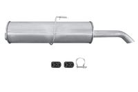 HELLA 8LD 366 032-341 - Silenciador posterior