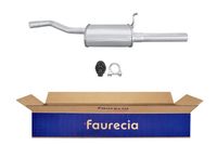 HELLA 8LD366030011 - Silenciador posterior - Easy2Fit – PARTNERED with Faurecia