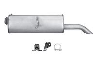 HELLA 8LD 366 032-171 - Silenciador posterior