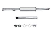 HELLA 8LC 366 023-241 - silenciador del medio