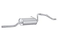 HELLA 8LD 366 031-201 - Silenciador posterior