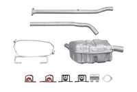 HELLA 8LD 366 035-941 - Silenciador posterior