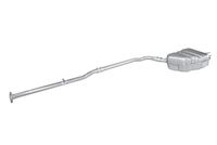 HELLA 8LD 366 035-941 - Silenciador posterior