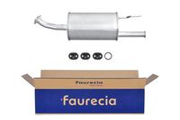 HELLA 8LD366033631 - Silenciador posterior - Easy2Fit – PARTNERED with Faurecia