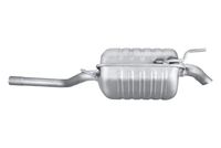 HELLA 8LD 366 033-281 - Silenciador posterior