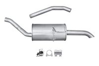 HELLA 8LD 366 034-711 - Silenciador posterior