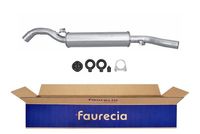 HELLA 8LD 366 036-111 - Silenciador posterior