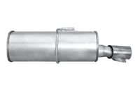 HELLA 8LD 366 032-611 - Silenciador posterior