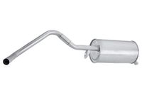 HELLA 8LD 366 034-871 - Silenciador posterior