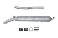 HELLA 8LD 366 033-171 - Silenciador posterior