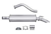 HELLA 8LD 366 034-031 - Silenciador posterior