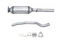 HELLA 8LG 366 070-731 - Filtro hollín/partículas, sistema escape