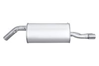 HELLA 8LD 366 032-861 - Silenciador posterior