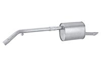 HELLA 8LD 366 032-981 - Silenciador posterior