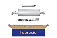 HELLA 8LD 366 033-091 - Silenciador posterior