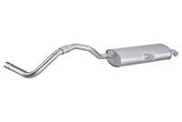 HELLA 8LD 366 034-371 - Silenciador posterior