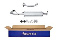 HELLA 8LD 366 033-051 - Silenciador posterior