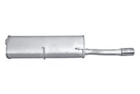 HELLA 8LD 366 032-711 - Silenciador posterior