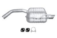 HELLA 8LD 366 026-401 - Silenciador posterior