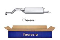 HELLA 8LD366026741 - Silenciador posterior - Easy2Fit – PARTNERED with Faurecia