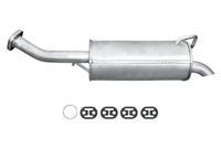 HELLA 8LD 366 033-561 - Silenciador posterior