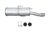 HELLA 8LD 366 032-641 - Silenciador posterior