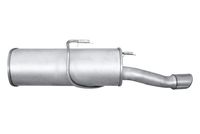 HELLA 8LD 366 032-641 - Silenciador posterior